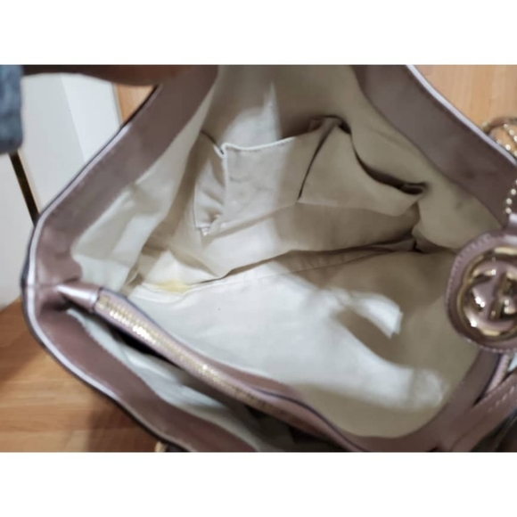 Authentic Gucci Sukey Top Handle Tote Guccissima Leather Medium - Picture 9 of 13